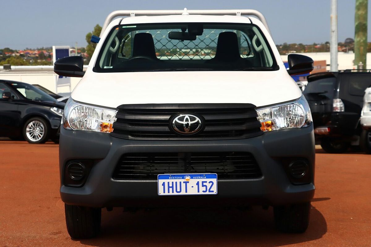 2022 Toyota Hilux Workmate TGN121R Rear Wheel Drive