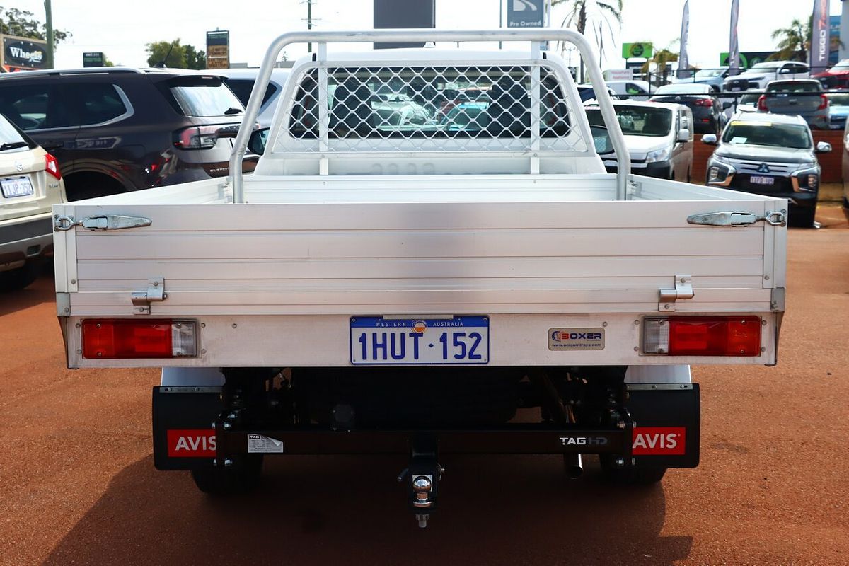 2022 Toyota Hilux Workmate TGN121R Rear Wheel Drive