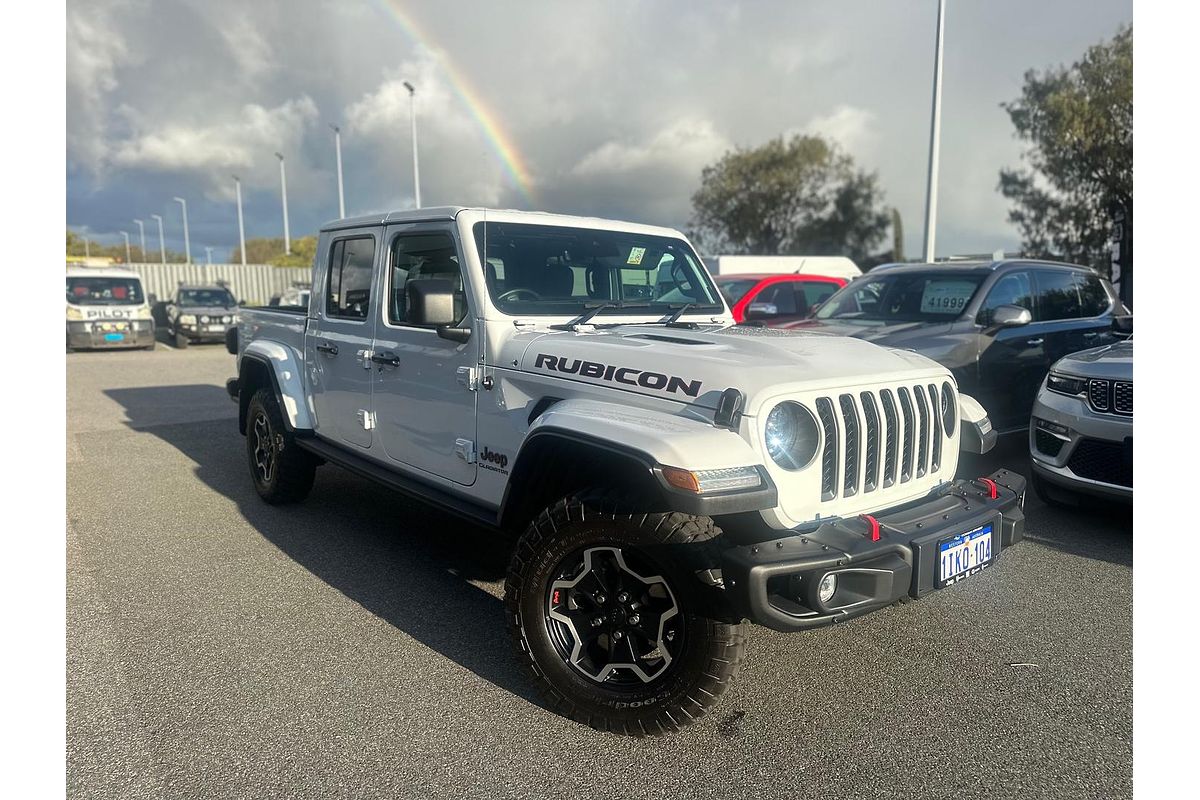 2022 Jeep Gladiator Rubicon JT 4X4