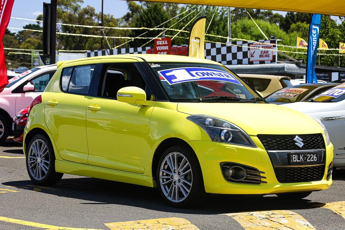 2015 Suzuki Swift Sport FZ