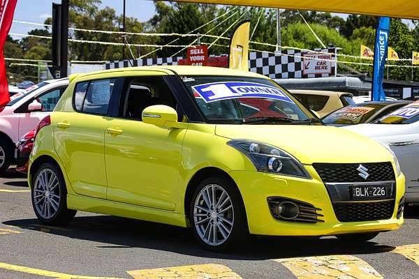 2015 Suzuki Swift Sport FZ