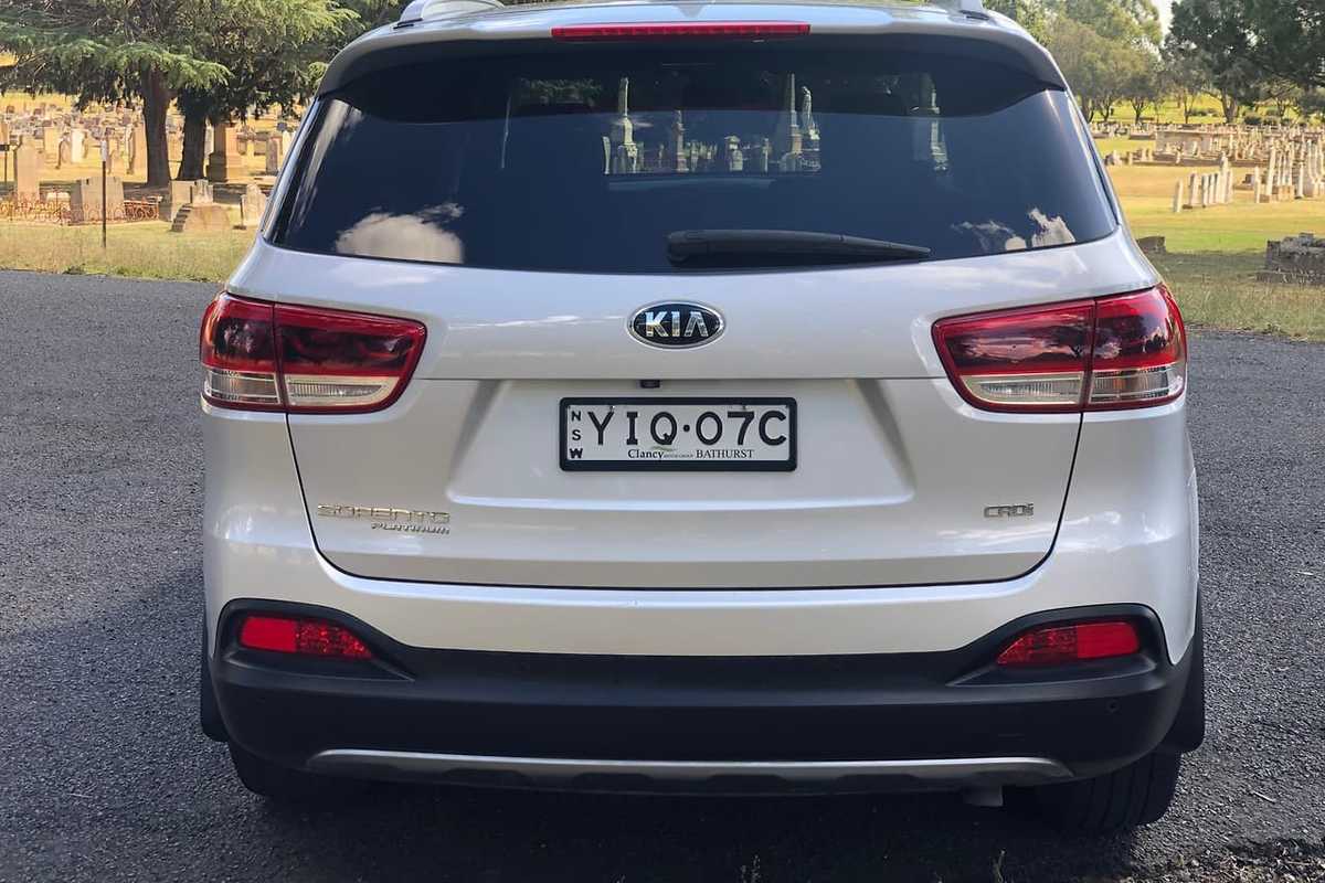 2015 Kia SORENTO Platinum UM