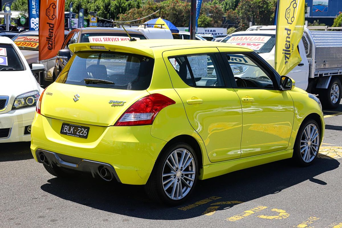 2015 Suzuki Swift Sport FZ