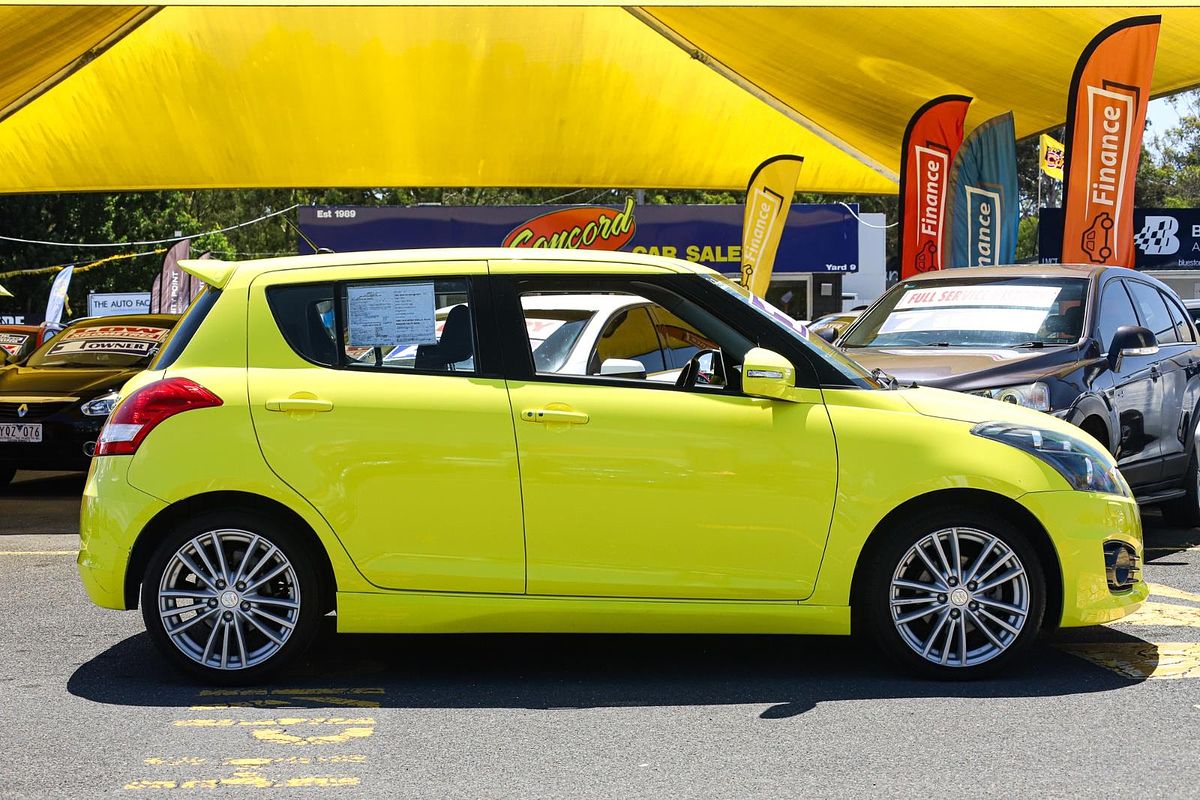 2015 Suzuki Swift Sport FZ
