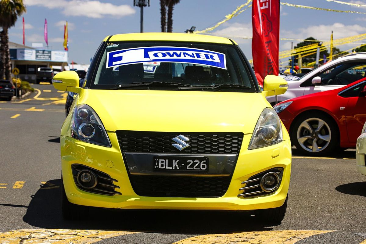 2015 Suzuki Swift Sport FZ