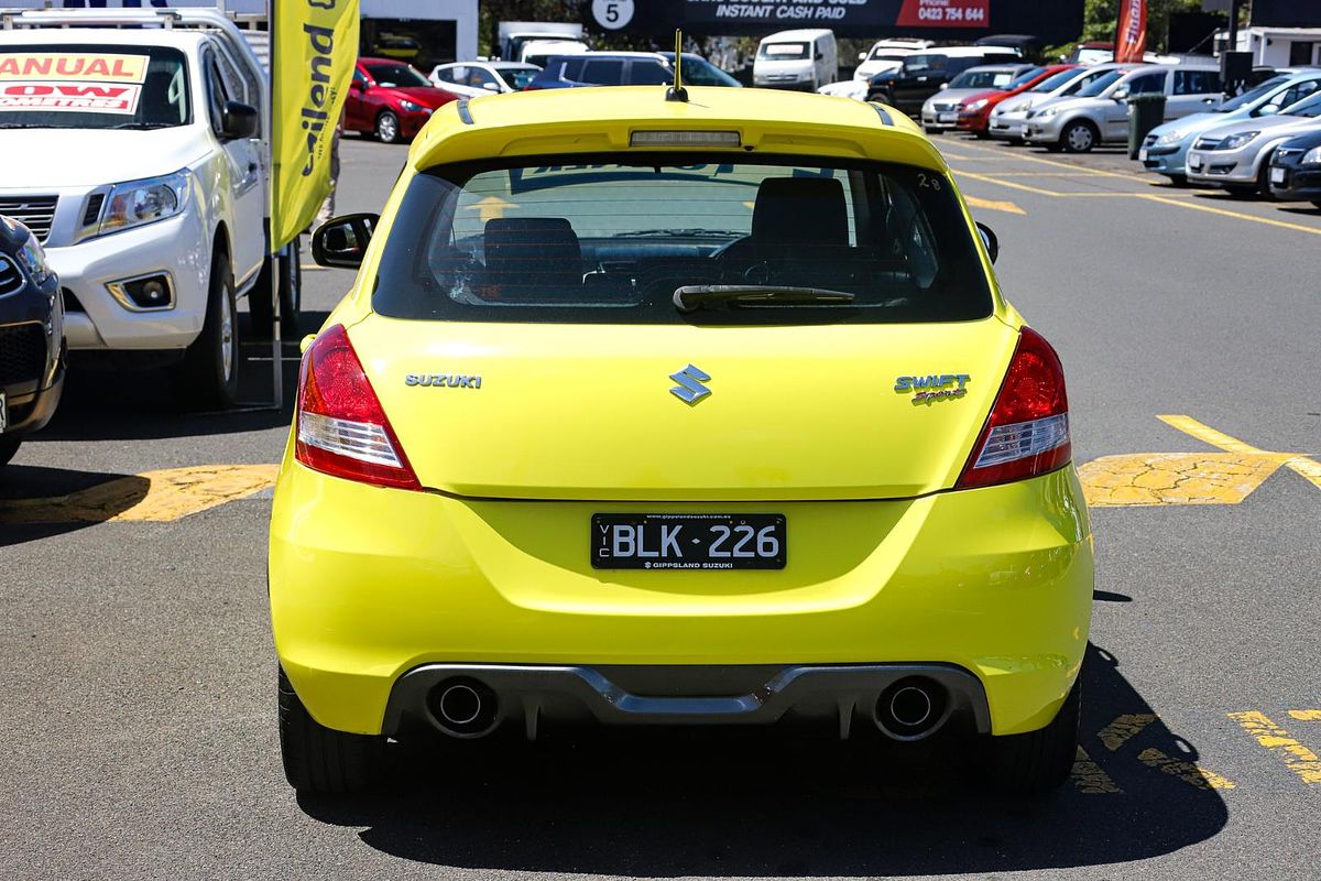 2015 Suzuki Swift Sport FZ