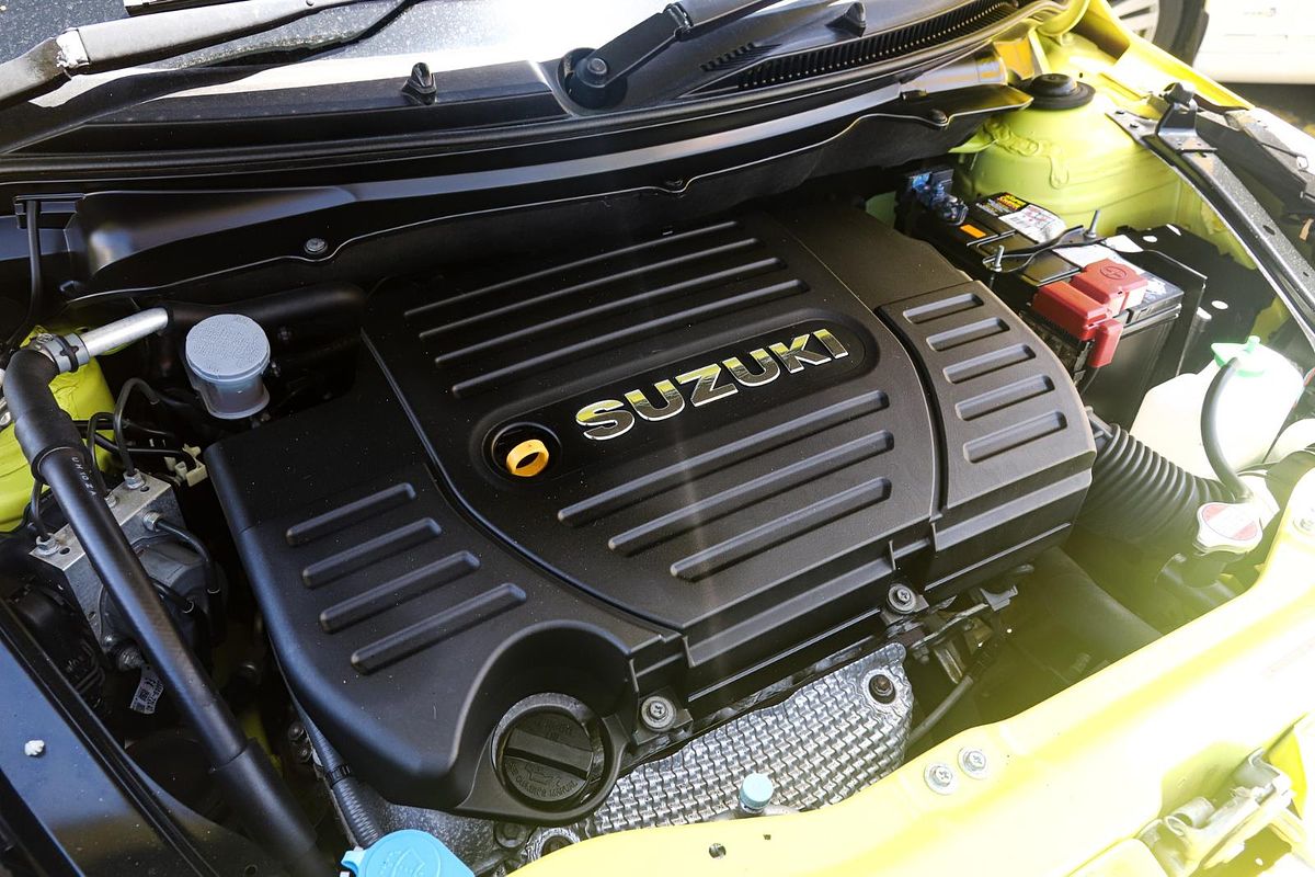 2015 Suzuki Swift Sport FZ