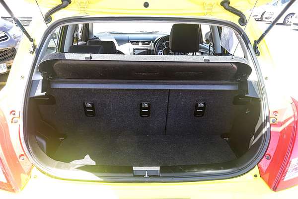2015 Suzuki Swift Sport FZ
