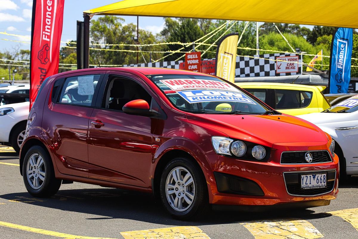 2012 Holden Barina CD TM