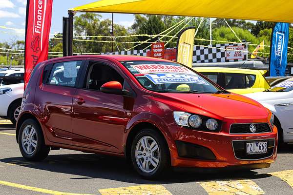 2012 Holden Barina CD TM
