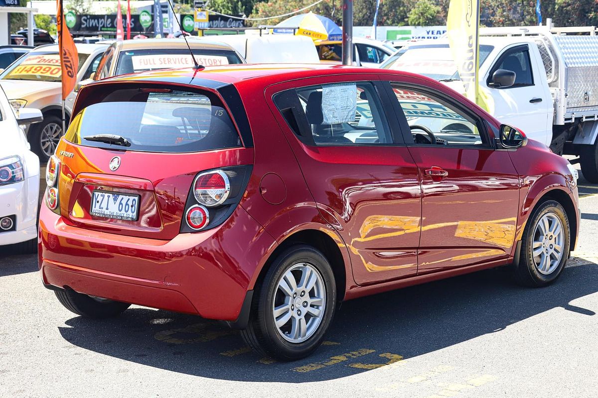 2012 Holden Barina CD TM