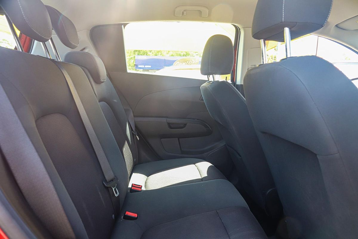 2012 Holden Barina CD TM