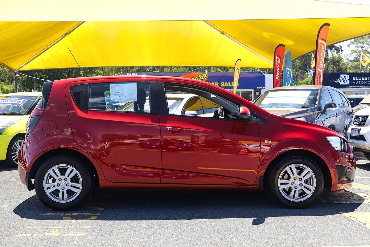 2012 Holden Barina CD TM