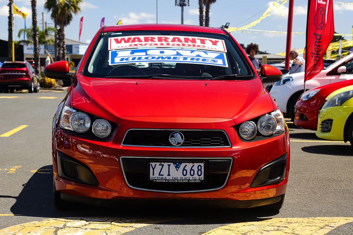 2012 Holden Barina CD TM