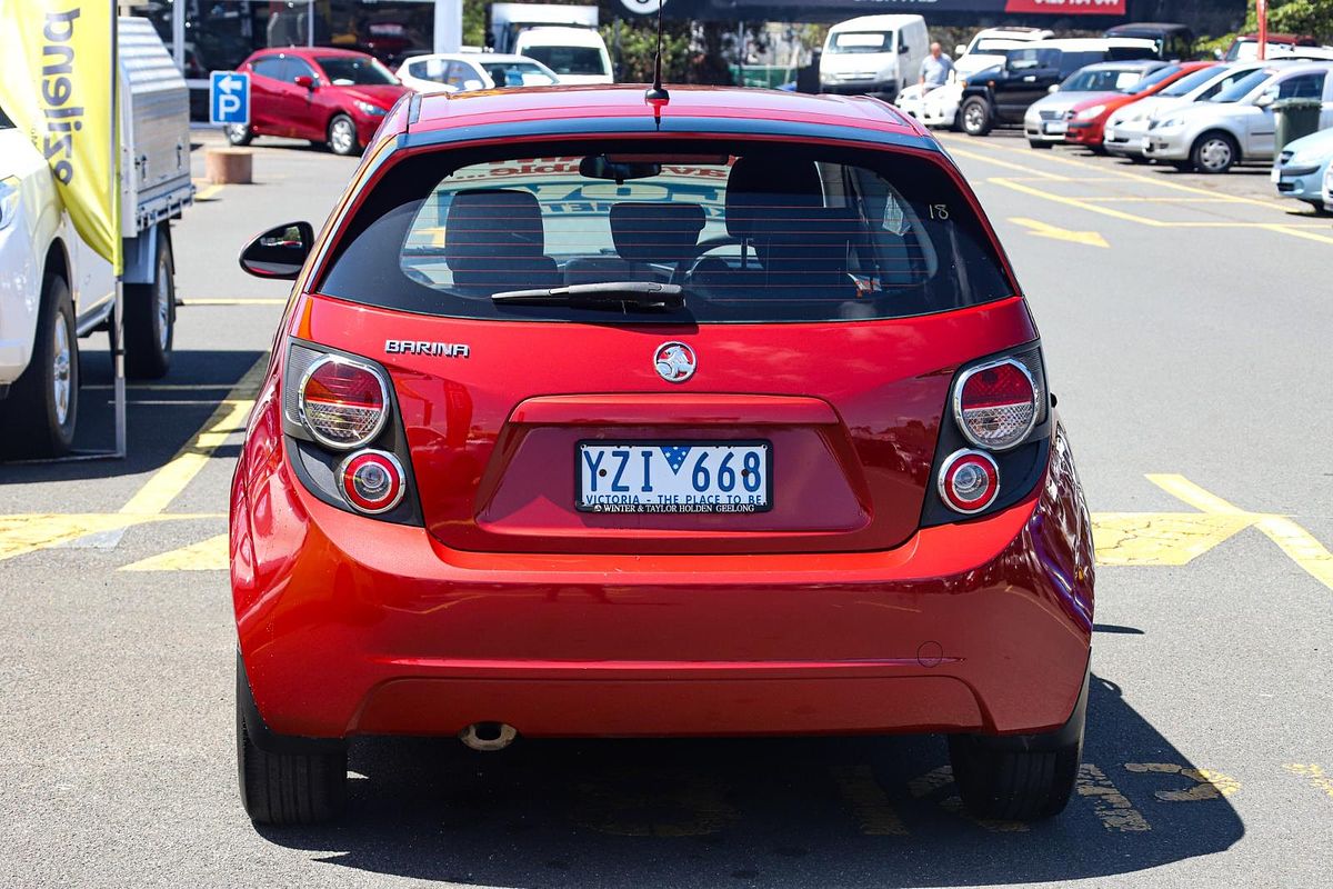 2012 Holden Barina CD TM