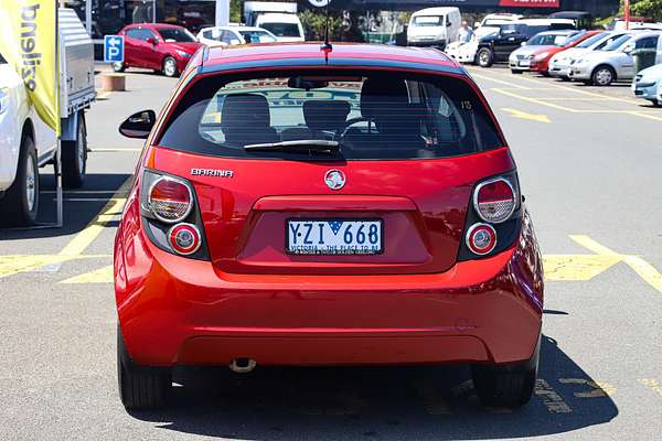 2012 Holden Barina CD TM