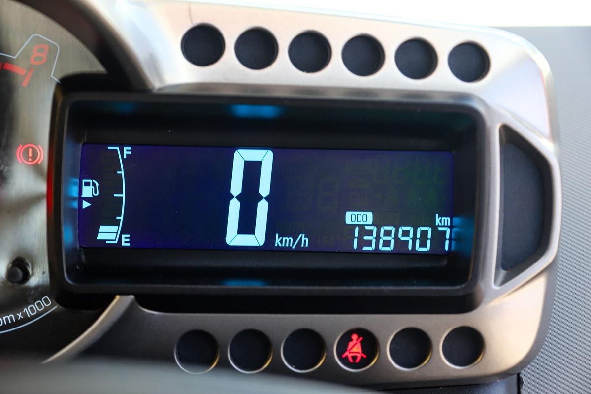 2012 Holden Barina CD TM