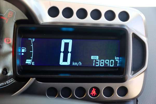 2012 Holden Barina CD TM