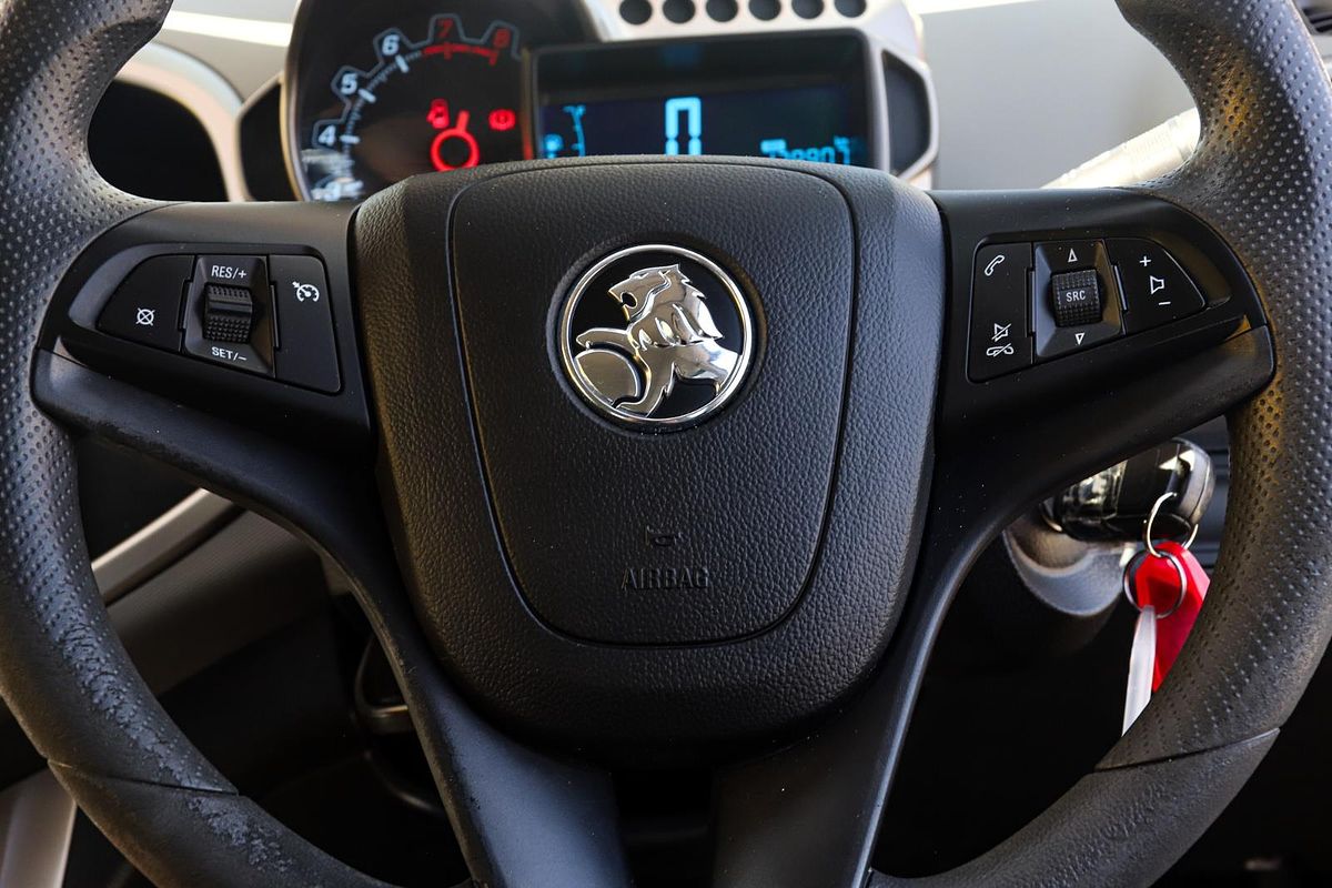 2012 Holden Barina CD TM
