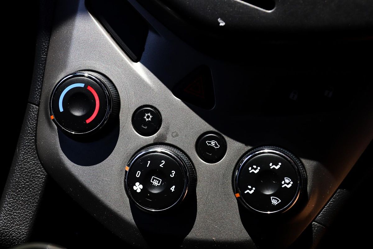 2012 Holden Barina CD TM