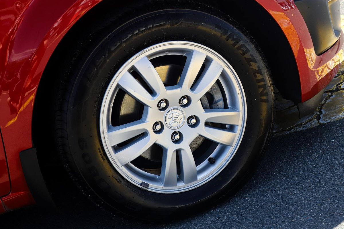 2012 Holden Barina CD TM