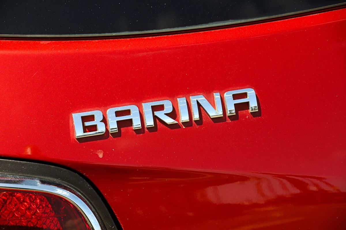 2012 Holden Barina CD TM