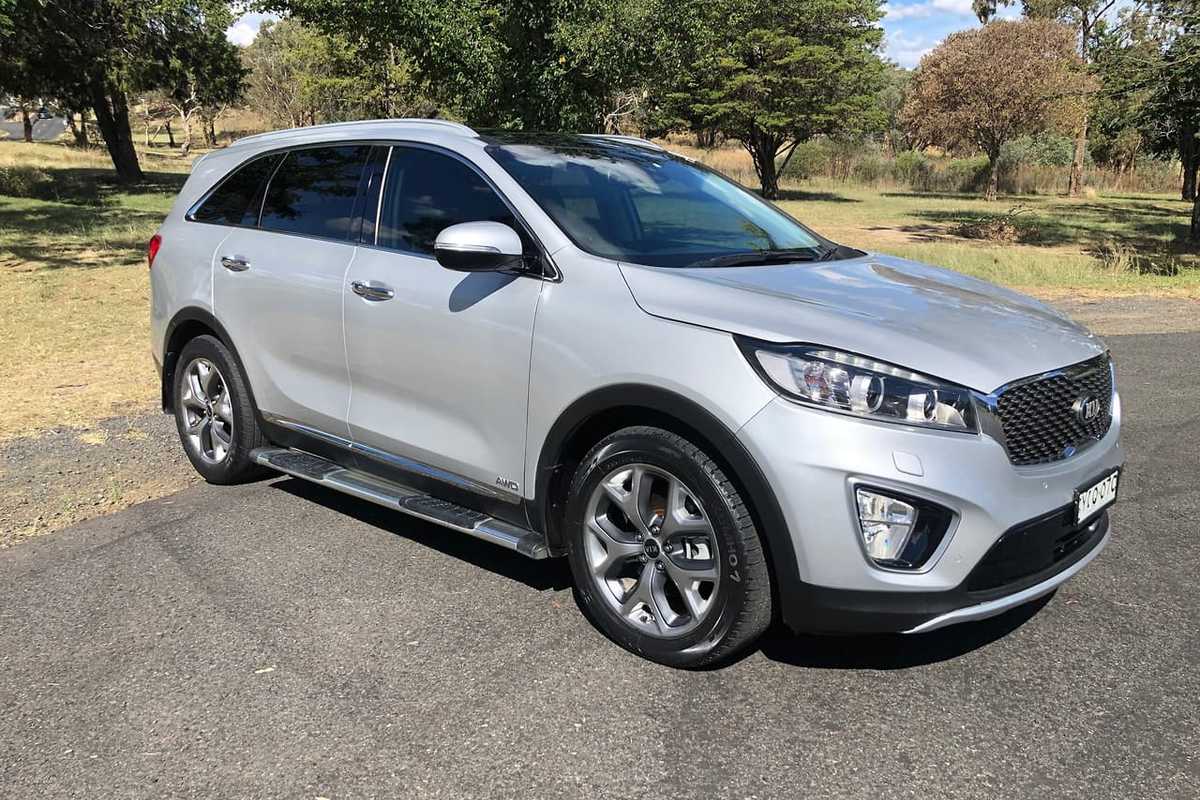 2015 Kia SORENTO Platinum UM