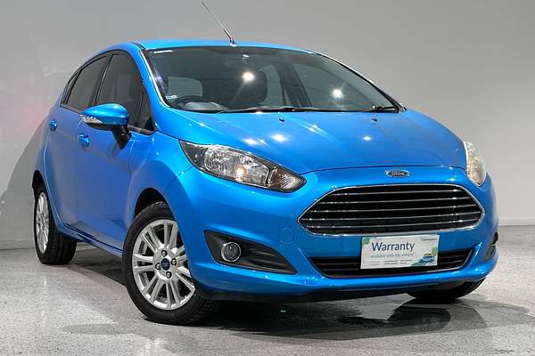 2014 Ford Fiesta Trend WZ
