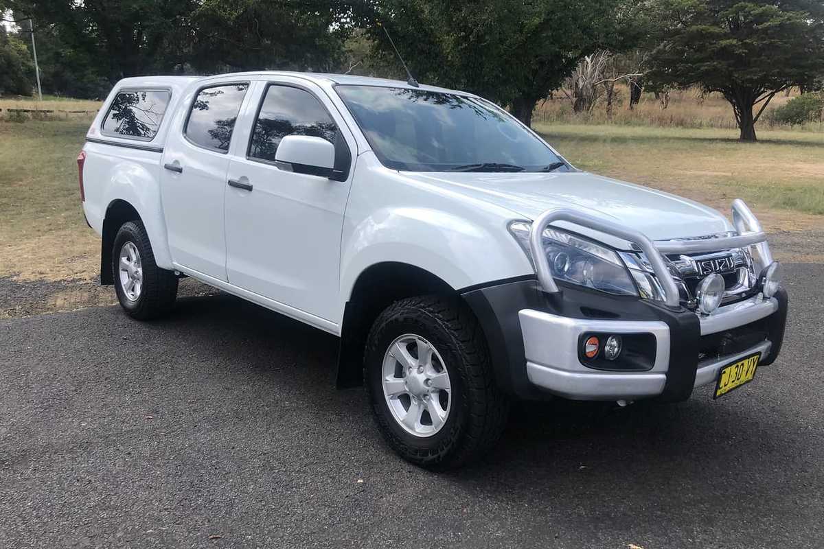 2016 Isuzu UTE D-MAX LS-M (No Series)