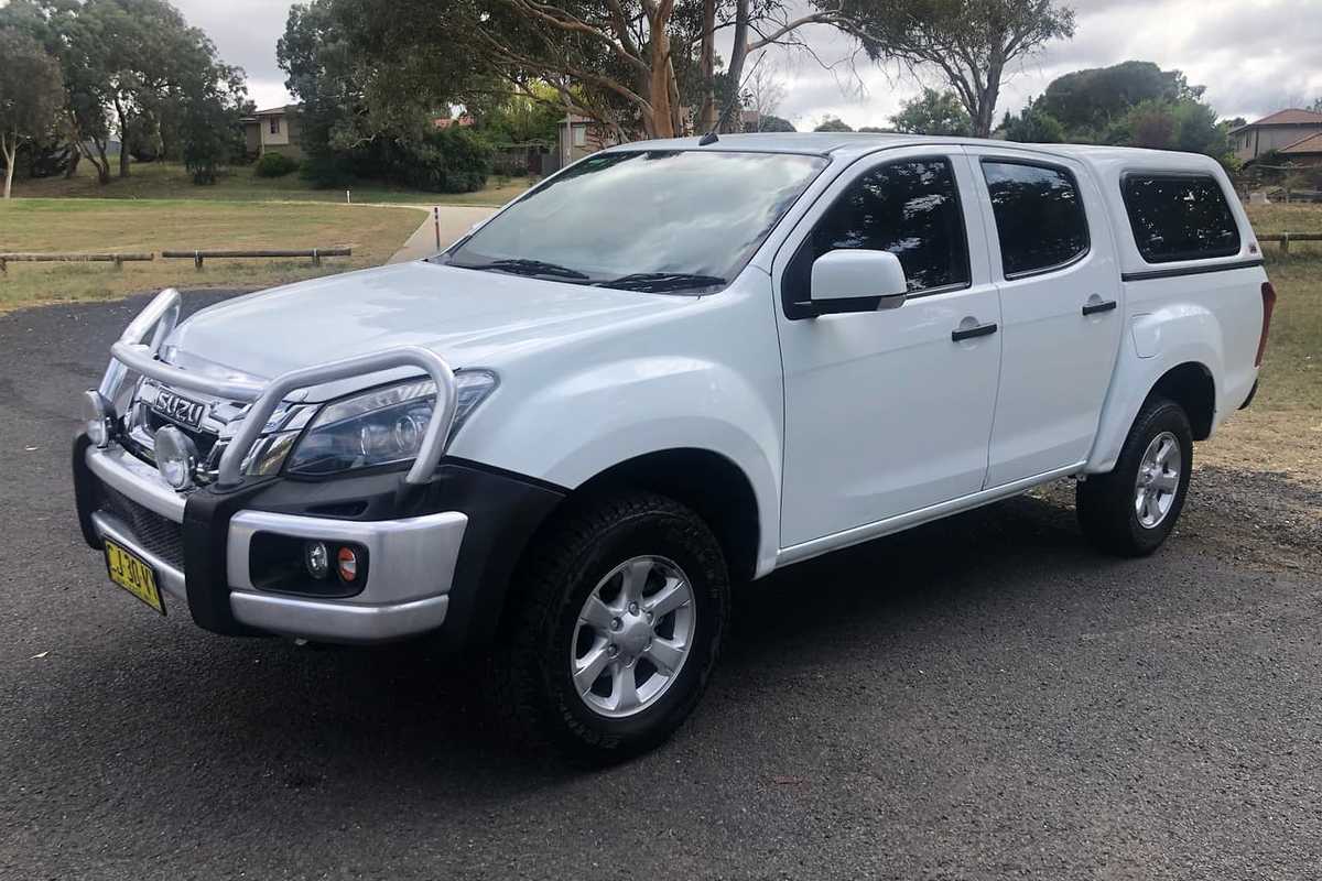2016 Isuzu UTE D-MAX LS-M (No Series)