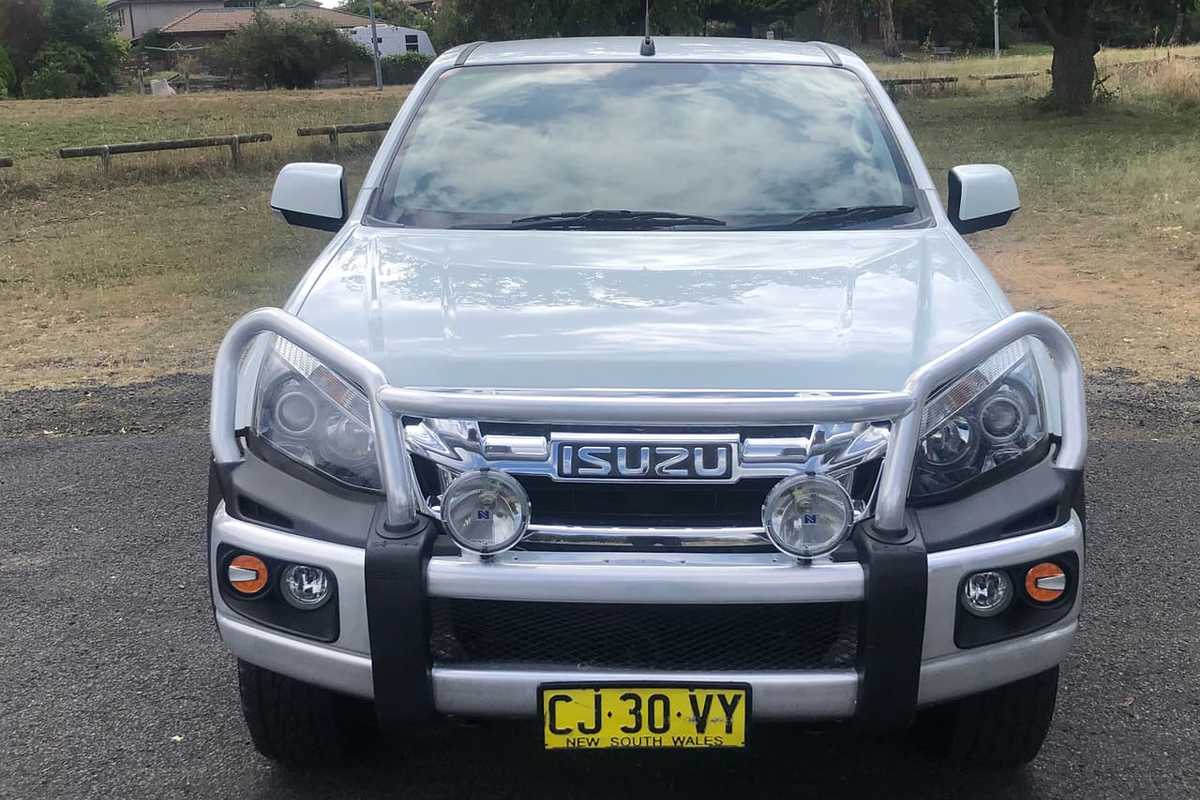 2016 Isuzu UTE D-MAX LS-M (No Series)