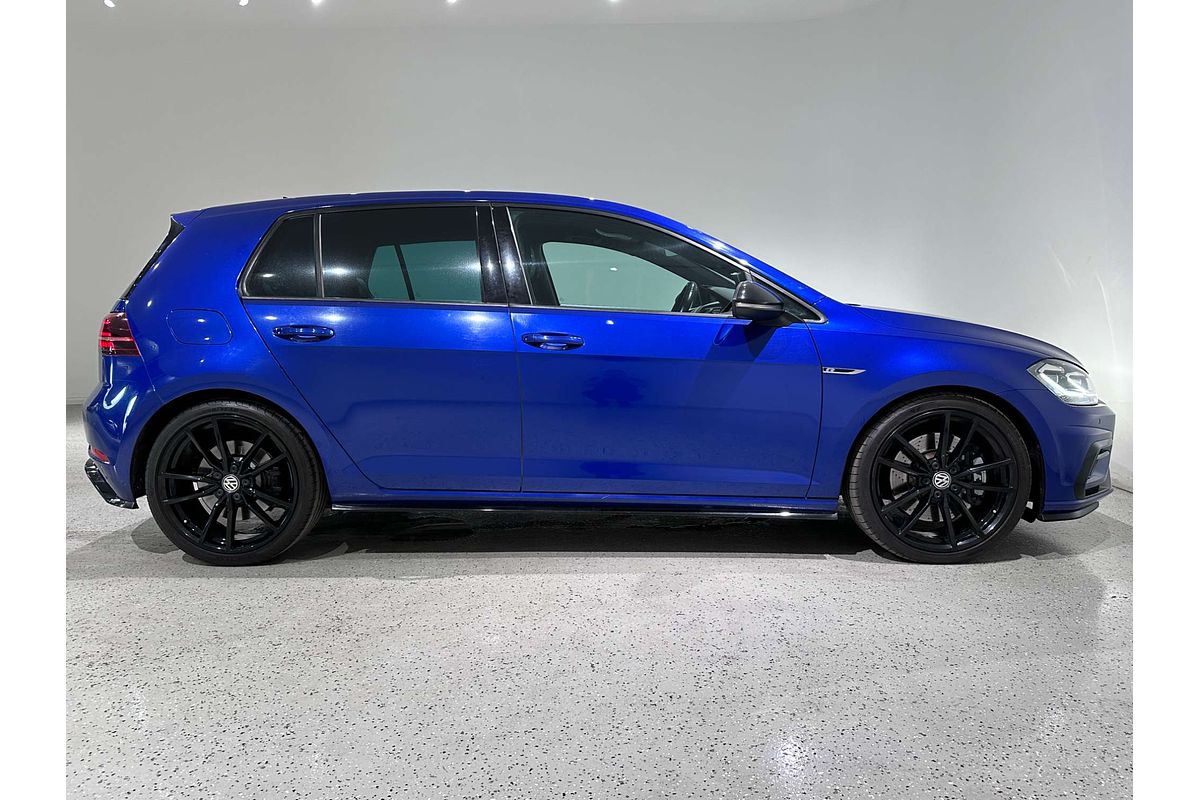 2018 Volkswagen Golf R 7.5