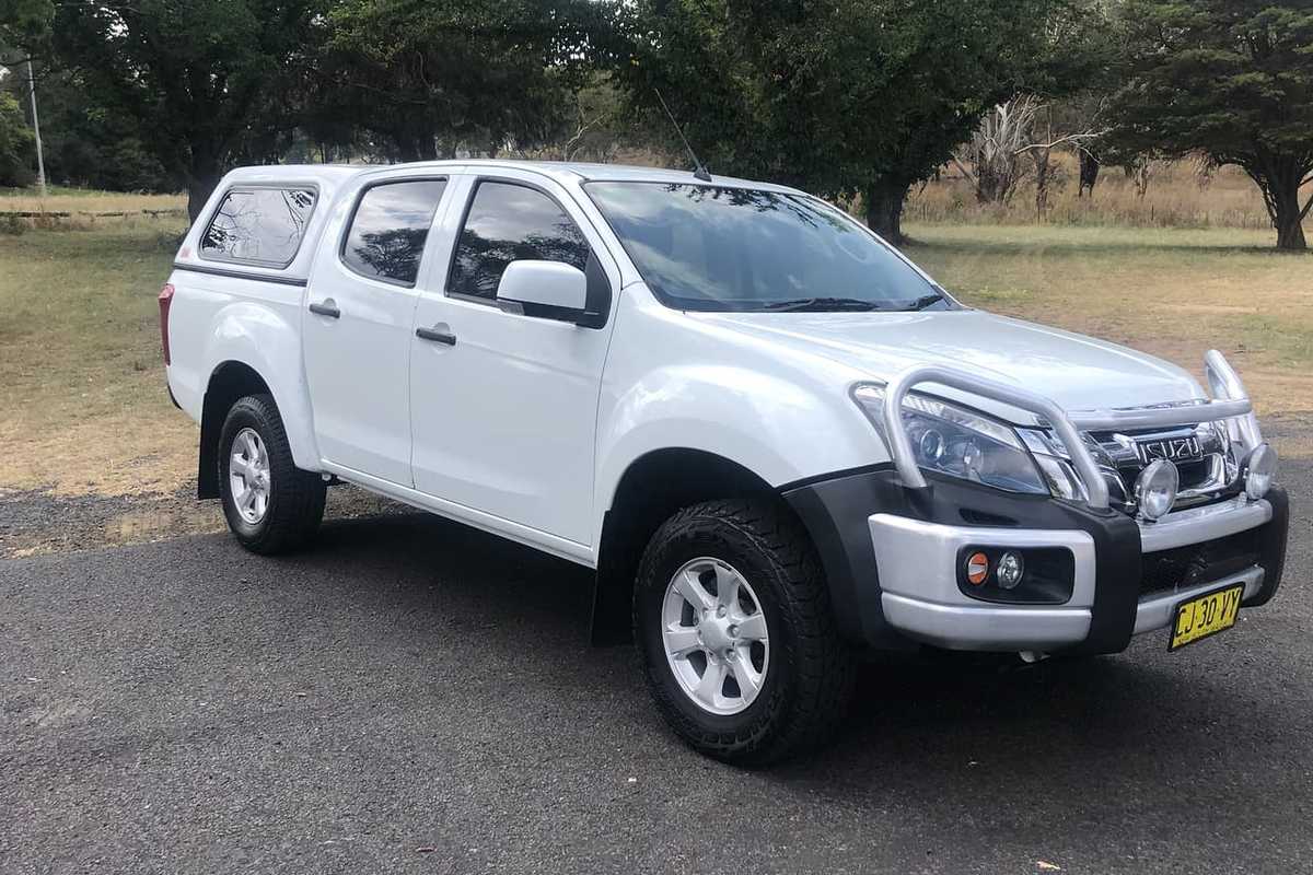 2016 Isuzu UTE D-MAX LS-M (No Series)