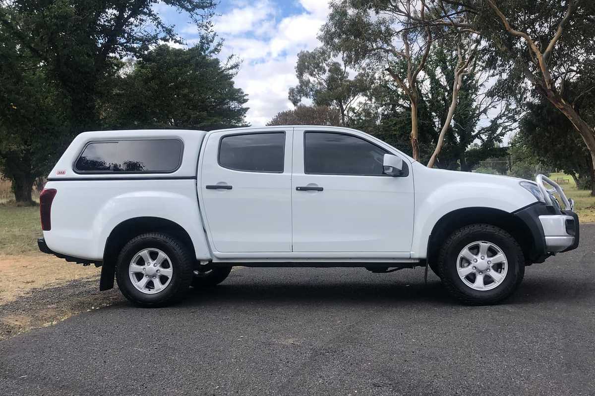 2016 Isuzu UTE D-MAX LS-M (No Series)