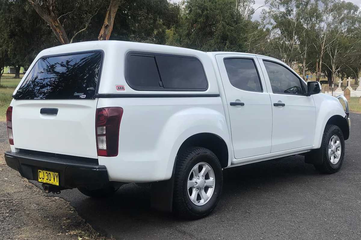 2016 Isuzu UTE D-MAX LS-M (No Series)
