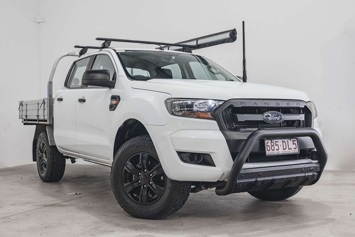 2017 Ford Ranger XL PX MkII 4X4