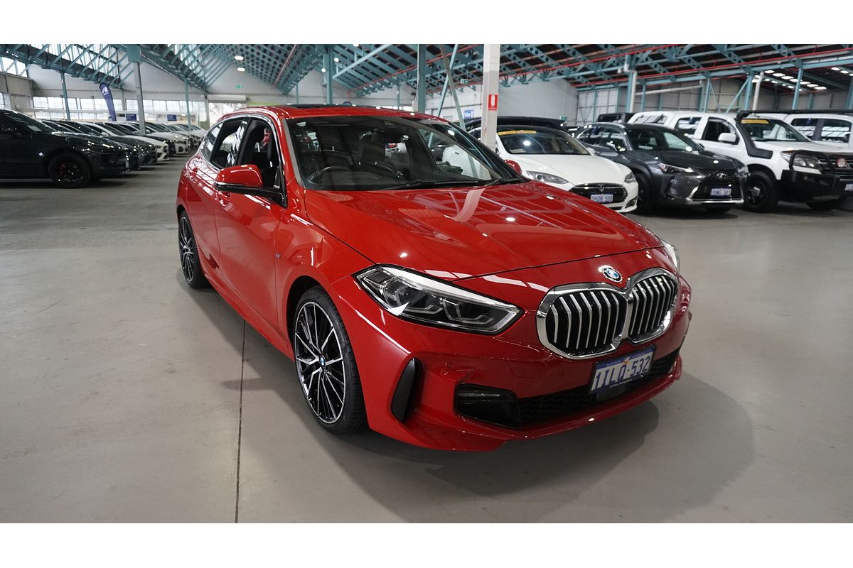 2021 BMW 1 Series 118i M Sport F40