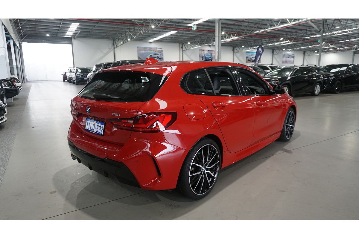 2021 BMW 1 Series 118i M Sport F40