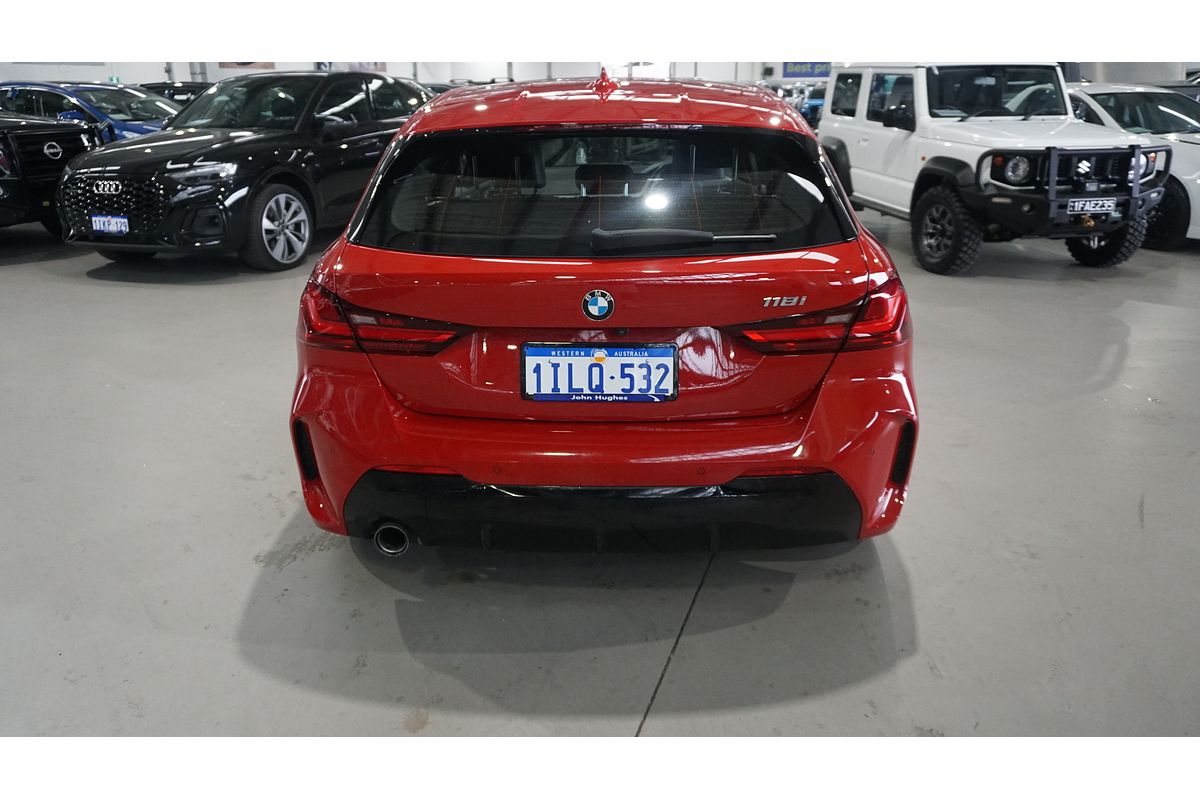 2021 BMW 1 Series 118i M Sport F40