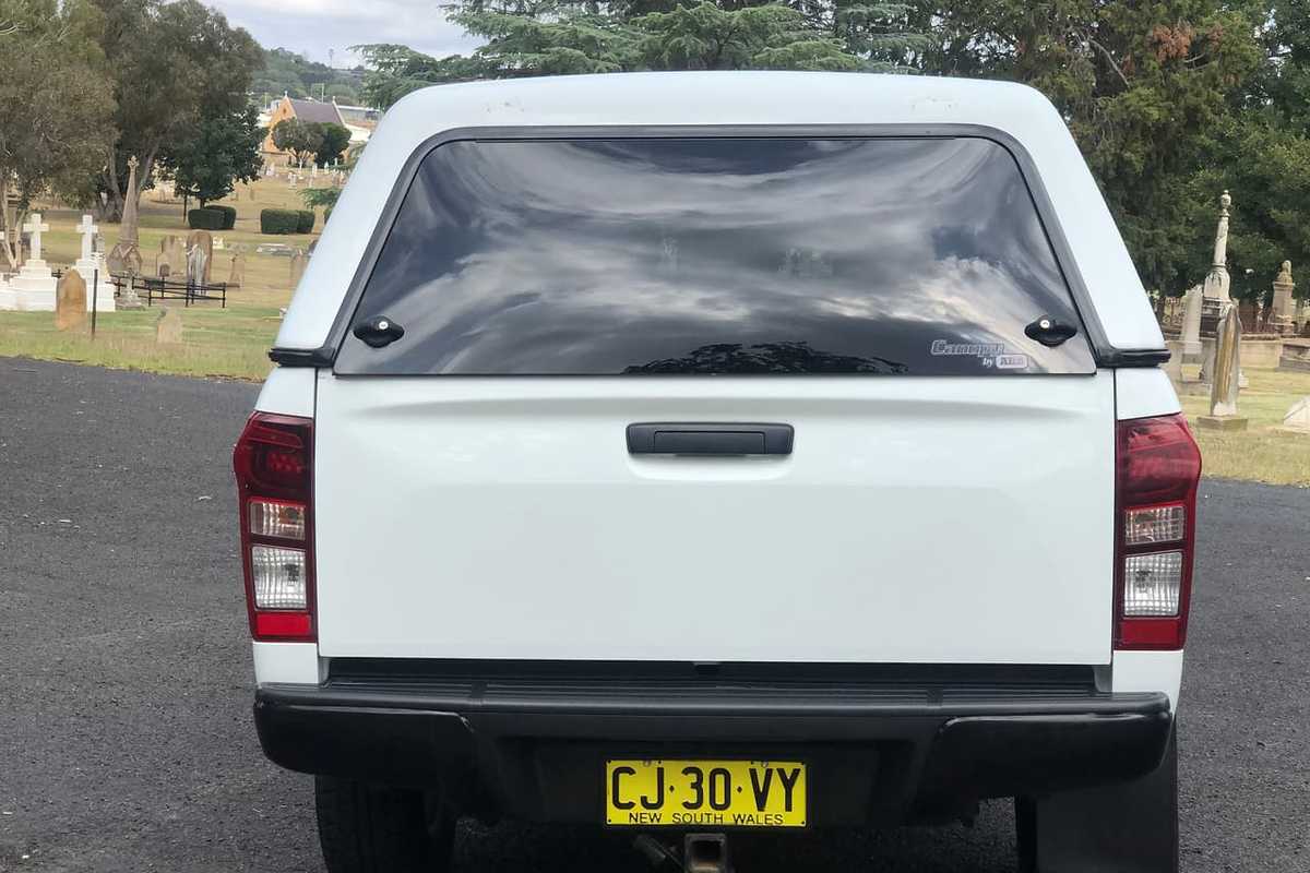 2016 Isuzu UTE D-MAX LS-M (No Series)