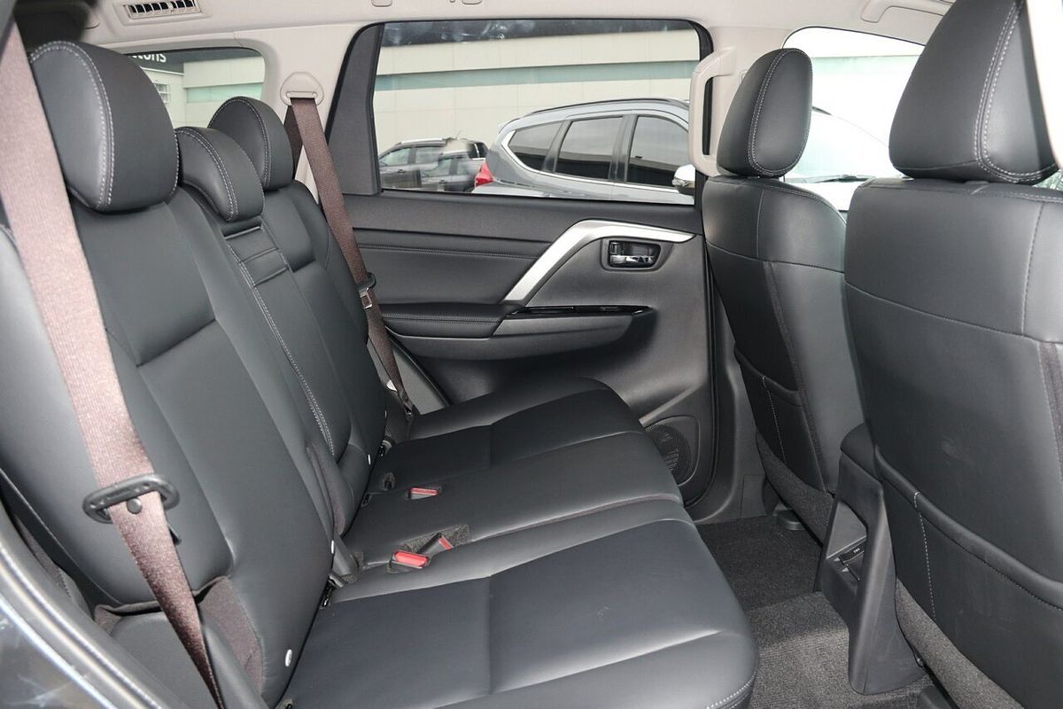 2024 Mitsubishi Pajero Sport Exceed QG