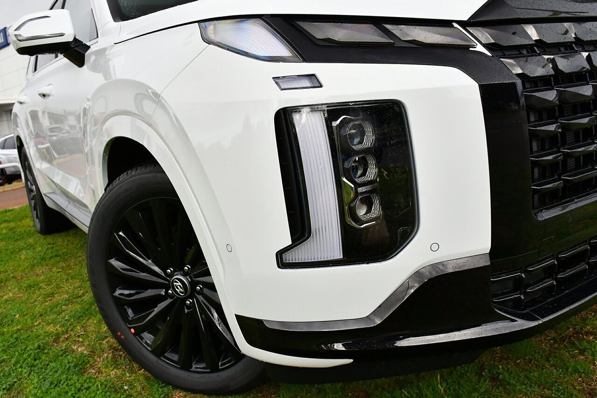 2024 Hyundai Palisade Calligraphy Black Ink LX2.V5