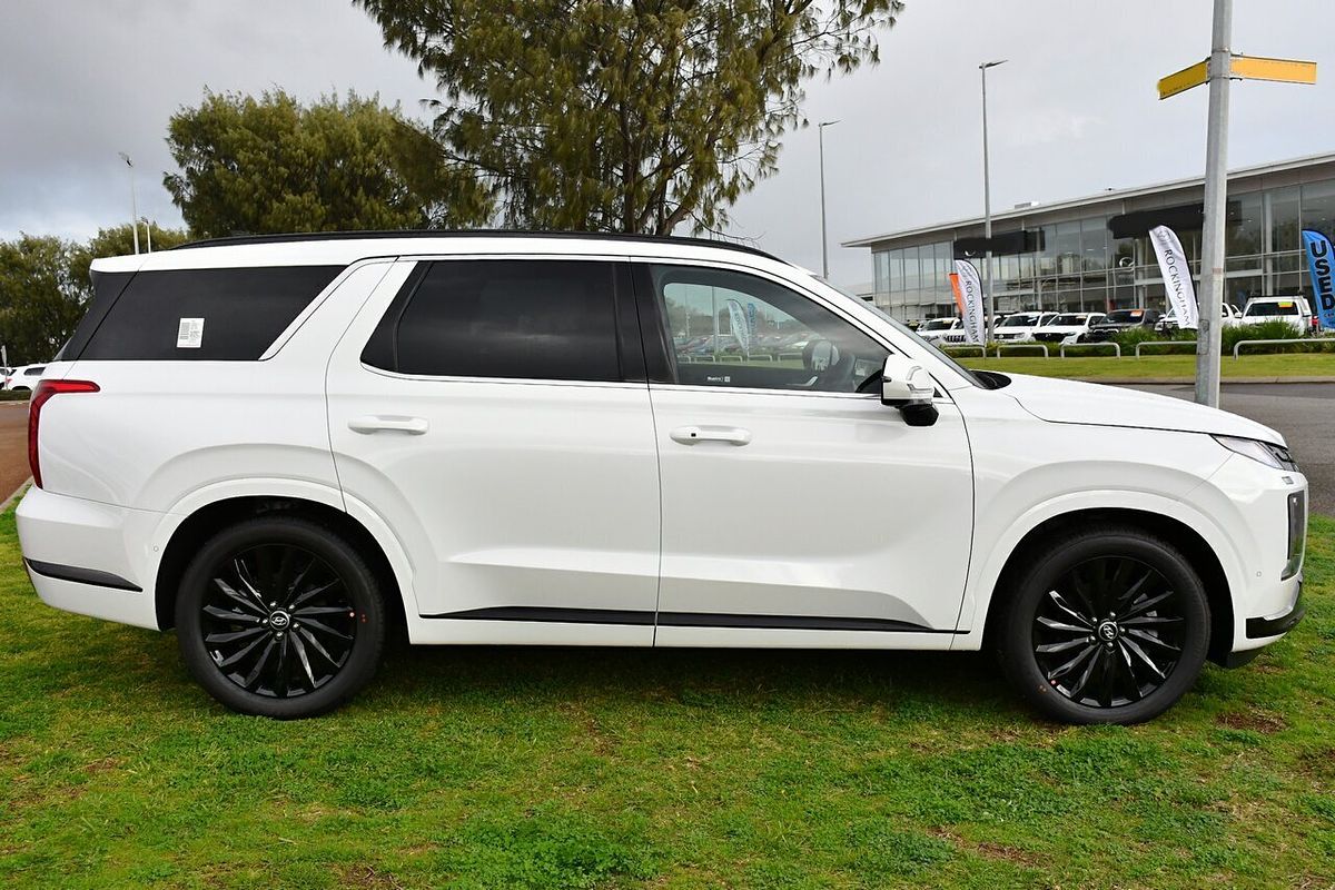 2024 Hyundai Palisade Calligraphy Black Ink LX2.V5