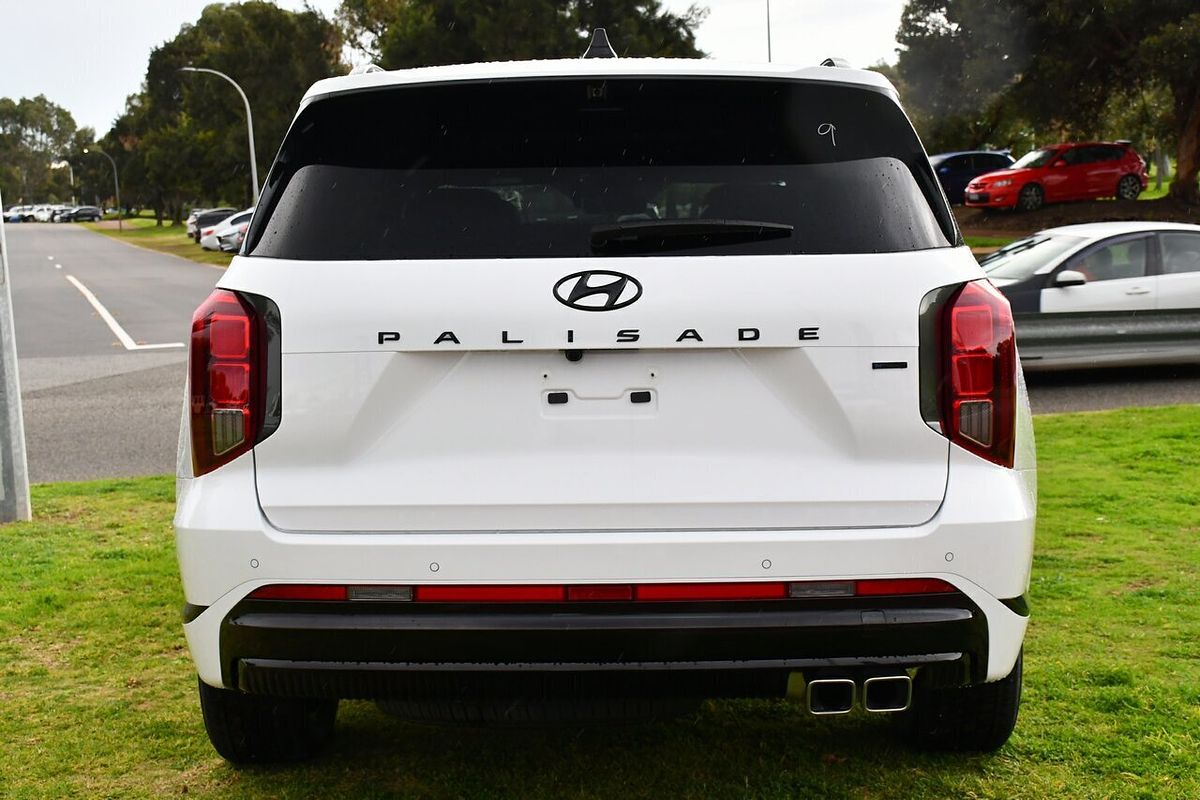 2024 Hyundai Palisade Calligraphy Black Ink LX2.V5