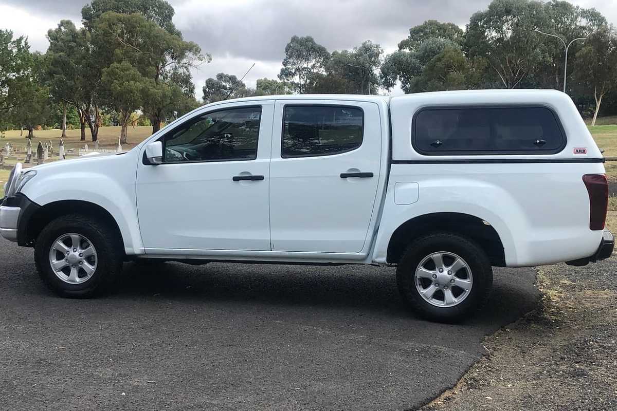 2016 Isuzu UTE D-MAX LS-M (No Series)