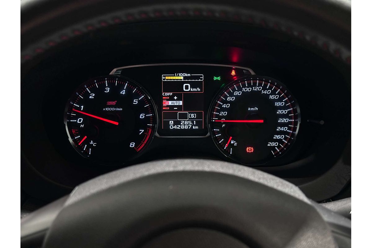 2019 Subaru WRX STI VA