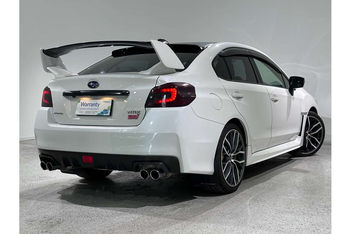 2019 Subaru WRX STI VA