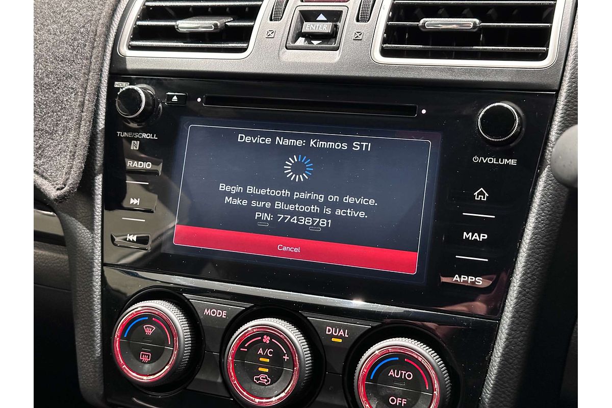 2019 Subaru WRX STI VA