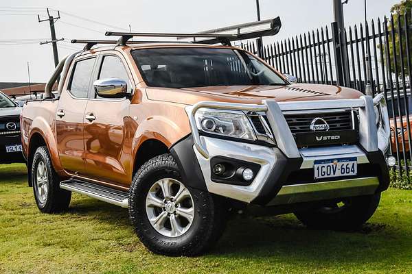 2015 Nissan Navara ST D23 4X4