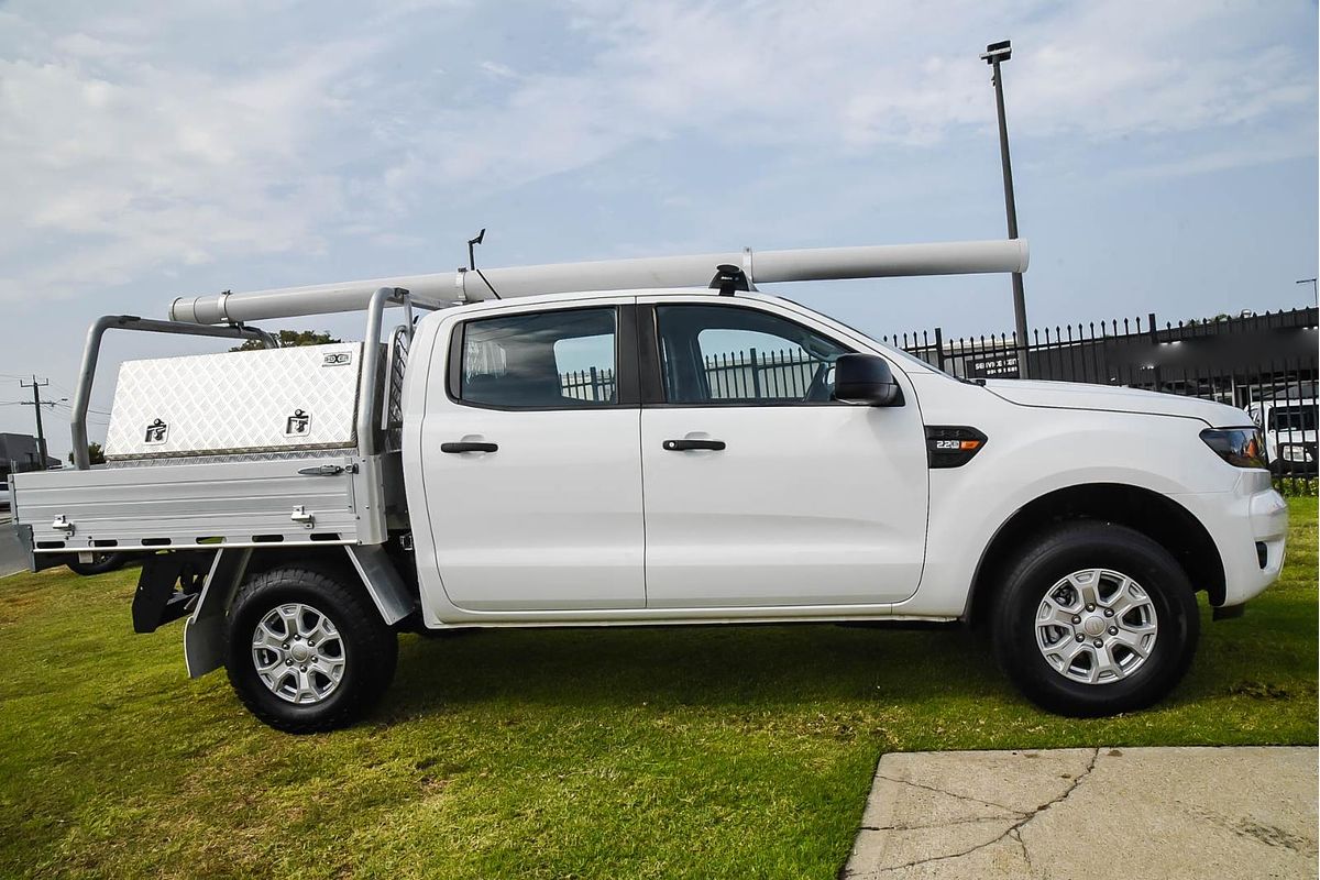 2019 Ford Ranger XL Hi-Rider PX MkIII Rear Wheel Drive